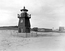 Sullivans Island Selatan Lampu Depan (Charleston County, South Carolina).jpg