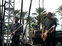 Sunny Day Real Estate performing onstage
