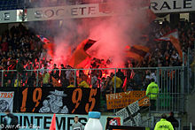 Rennes - Lorient Football Match, 23. února 2008