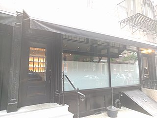 <span class="mw-page-title-main">Sushi Nakazawa</span> Japanese restaurant in New York City, United States