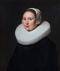 Portrait of Susanna Pietersdr Oostdijk (b. 1597)