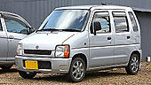 Suzuki Wagon R. Primera generación