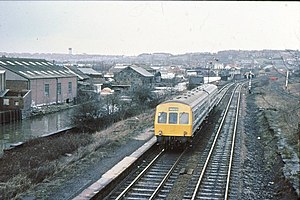 Swinton Central railway station in 1979.jpg