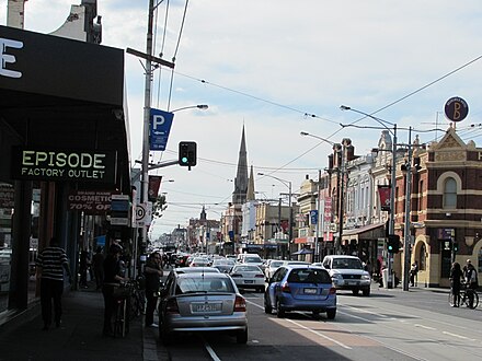 Sydney Road in Brunswick