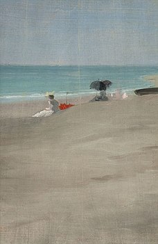 Figures at the Seashore