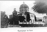 Synagogue de Leer- carte postale.jpg