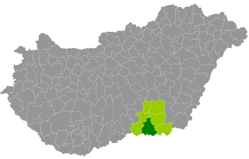 Districtul Szeged