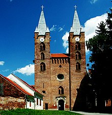 Premontre church of Turje built in the 13th century, was part of a monastery. TURJE5277 KT090620.jpg