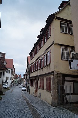 Tübingen Haaggasse 20