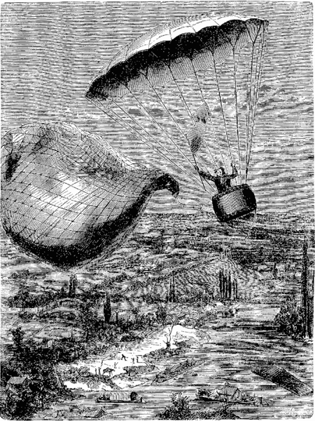 Ballons espions : une histoire qui remonte à 1794