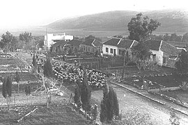 Metula en 1937