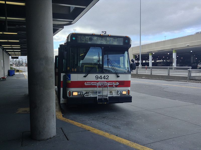 File:TTC Orion V Ex-CNG 9442 on Route 199 Rocket.JPG