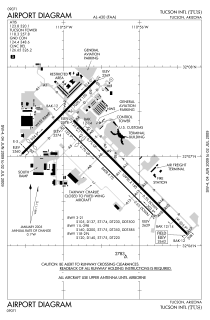 Tucson International Airport Airport in Tucson, Arizona, United States