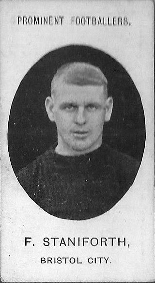 <span class="mw-page-title-main">Fred Staniforth</span> English footballer