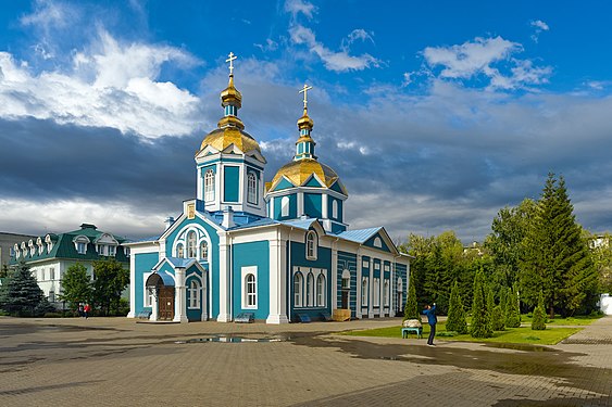 Tambov. Ascension Monastery. Church of Theotokos Joy of All Who Sorrow