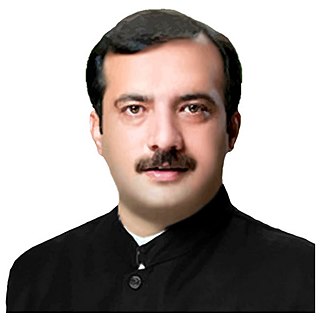 <span class="mw-page-title-main">Tarun Bhanot</span> Indian politician