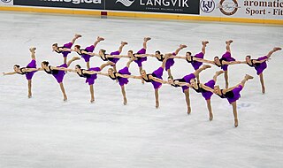 <span class="mw-page-title-main">ISU World Synchronized Skating Championships</span> Annual synchronized skating competition