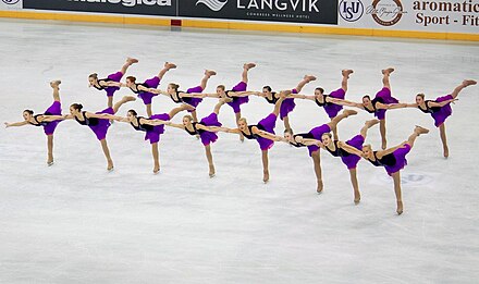 Team Amber competing in 2013