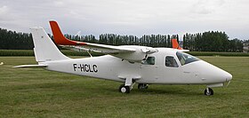 A Tecnam P2006T cikk szemléltető képe