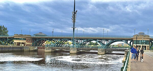 Image: Tees Barrage   geograph.org.uk   3606649