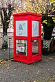 * Nomination Telephone box library in Lachapelle-sous-Rougemont, Territoire de Belfort, France. --Tournasol7 05:04, 21 March 2024 (UTC) * Promotion Good quality --Michielverbeek 05:20, 21 March 2024 (UTC)