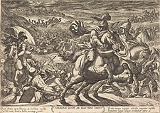 Abraham Makes the Enemies Flee Who Hold His Nephew (1613 etching by Antonio Tempesta at the National Gallery of Art) Tempesta Abraham Makes the Enemies Flee Who Hold His Nephew.jpg