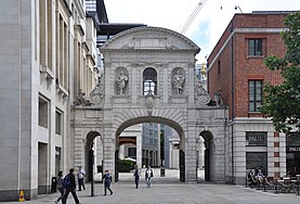 Temple Bar, London