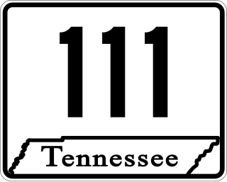 <span class="mw-page-title-main">Tennessee State Route 111</span> State highway in Tennessee, United States