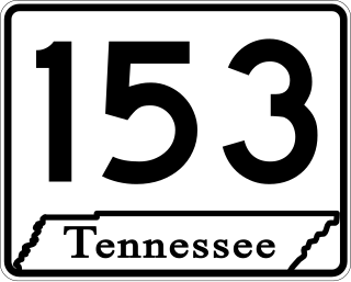 <span class="mw-page-title-main">Tennessee State Route 153</span> Highway in Tennessee