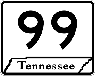 <span class="mw-page-title-main">Tennessee State Route 99</span> State highway in Tennessee, United States