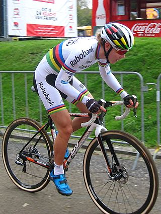 <span class="mw-page-title-main">Thalita de Jong</span> Dutch cyclist
