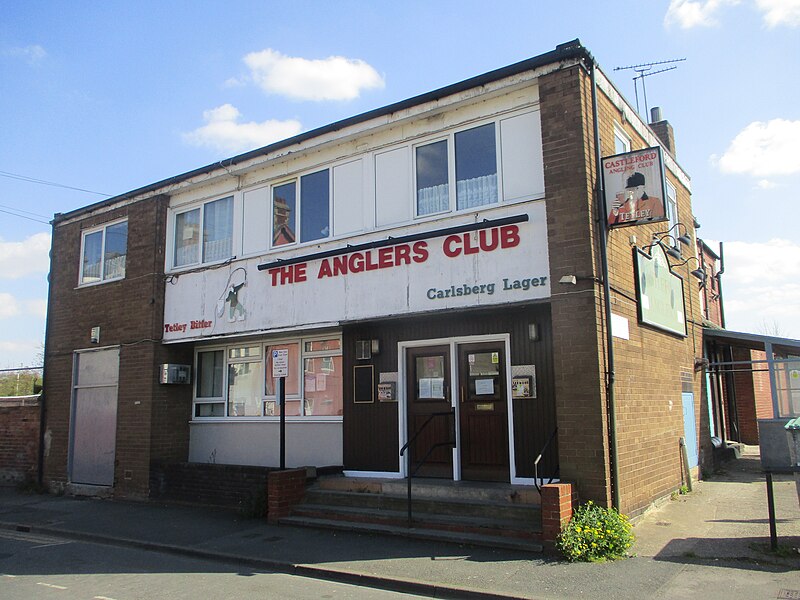 File:The Anglers Club, Hope Street East, Castleford, West Yorkshire (24th August 2021) 003.jpg