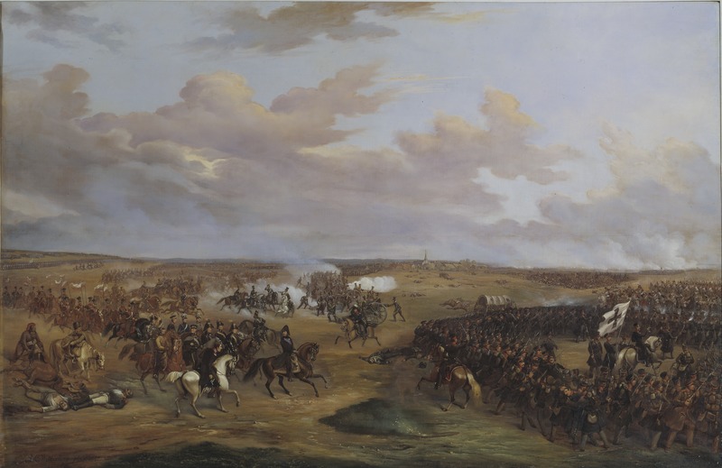 File:The Battle of Dennewitz, September 6, 1813 (Alexander Wetterling) - Nationalmuseum - 21864.tif