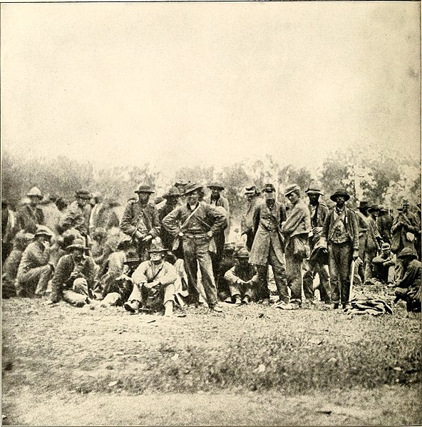 File:The Civil War through the camera - hundreds of vivid photographs actually taken in Civil War times, together with Elson's new history (1912) (14576461037).jpg