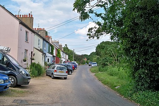 The High Street - Long Wittenham - geograph.org.uk - 1937438