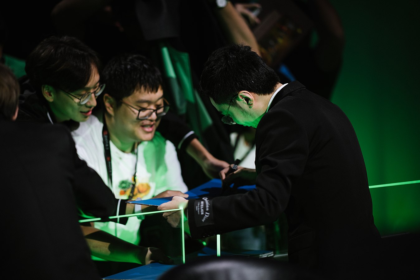 The international 8