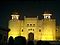The Lahore Forts Alamgiri Gate Picture2 taken at night - July 20 2005.jpg