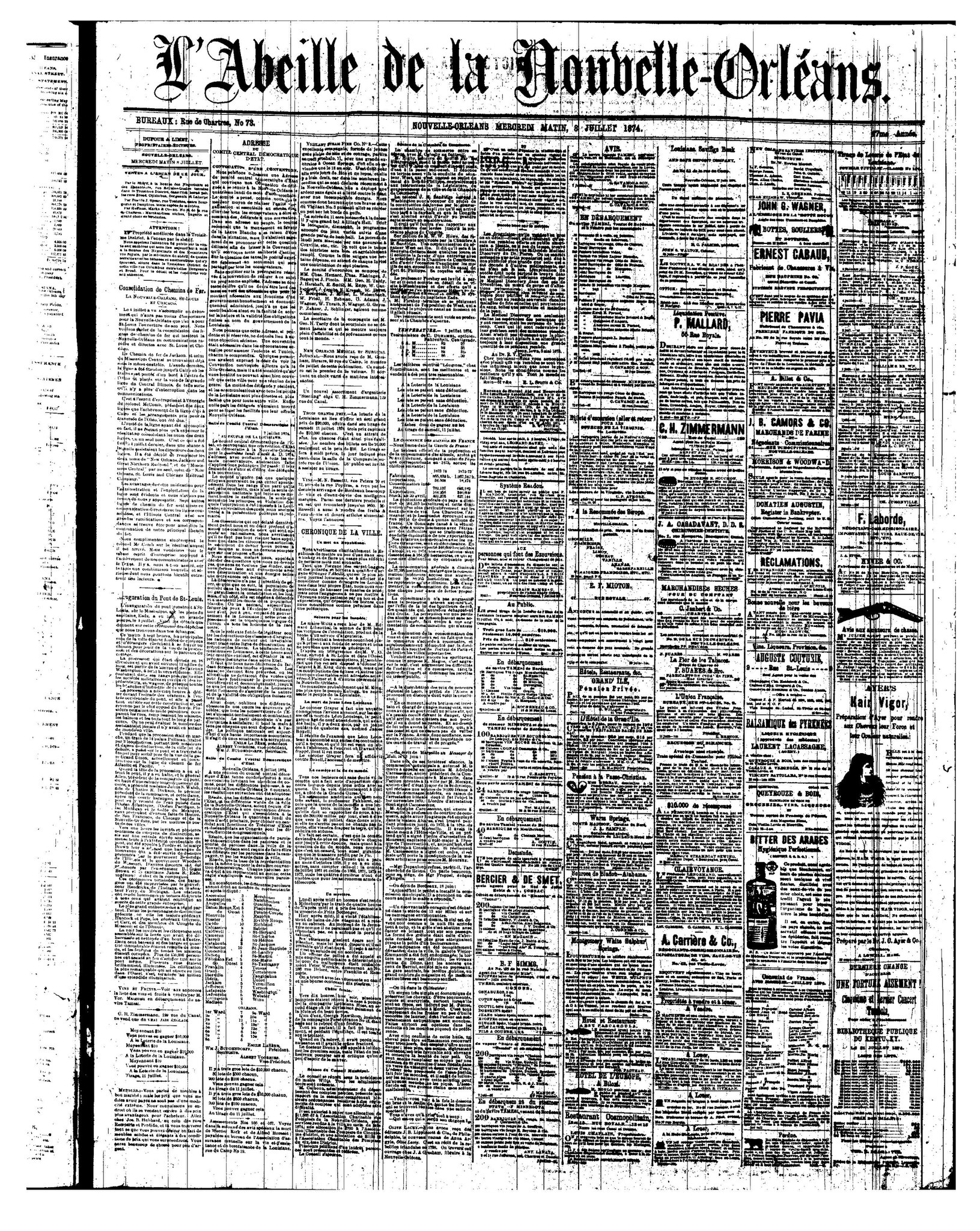 steekpenningen hamer kroon File:The New Orleans Bee 1874 July 0025.pdf - Wikimedia Commons