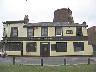 The old mill today The Old Mill pub, Plumstead 1849096.jpg