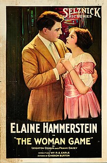 The Woman Game (1920) poster.jpg