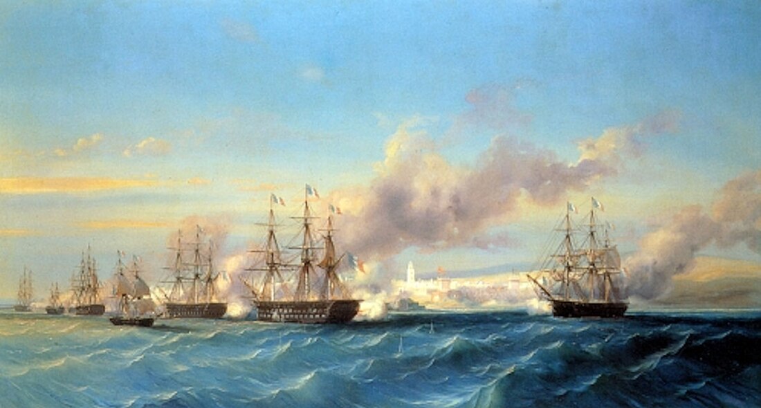 Bombardment of Mogador