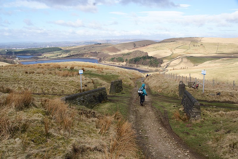 File:The edge of the access land - geograph.org.uk - 1774918.jpg