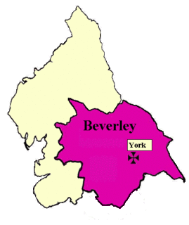 <span class="mw-page-title-main">Roman Catholic Diocese of Beverley</span> Historical diocese of the Roman Catholic Church in England