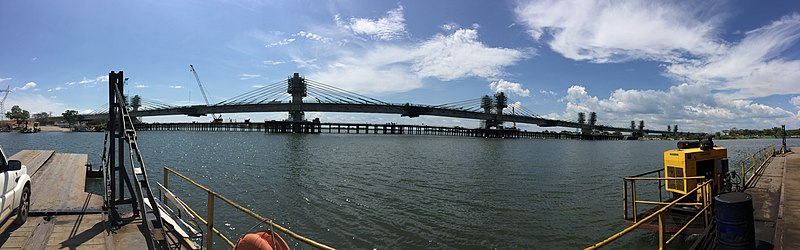 File:The new bridge at Kazangula.jpg