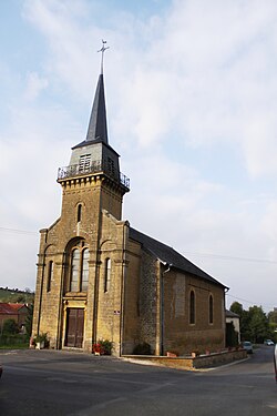 Thelonne - l’ Église Saint-Sixte - Photo Francis Neuvens lesardennesvuesdusol.fotoloft.fr.JPG