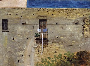 Mur à Naples (Thomas Jones)