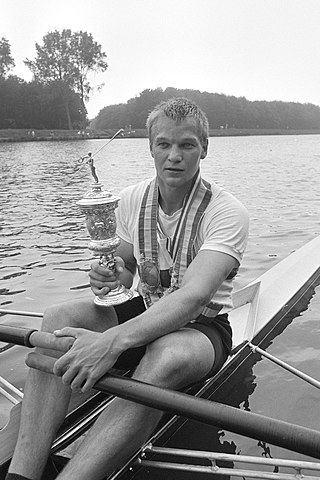 <span class="mw-page-title-main">Rowing at the 1988 Summer Olympics – Men's single sculls</span> Olympic rowing event