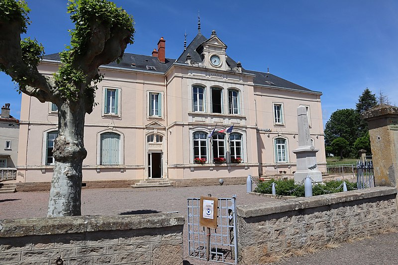 File:Thury (21) Mairie et monument aux morts.jpg