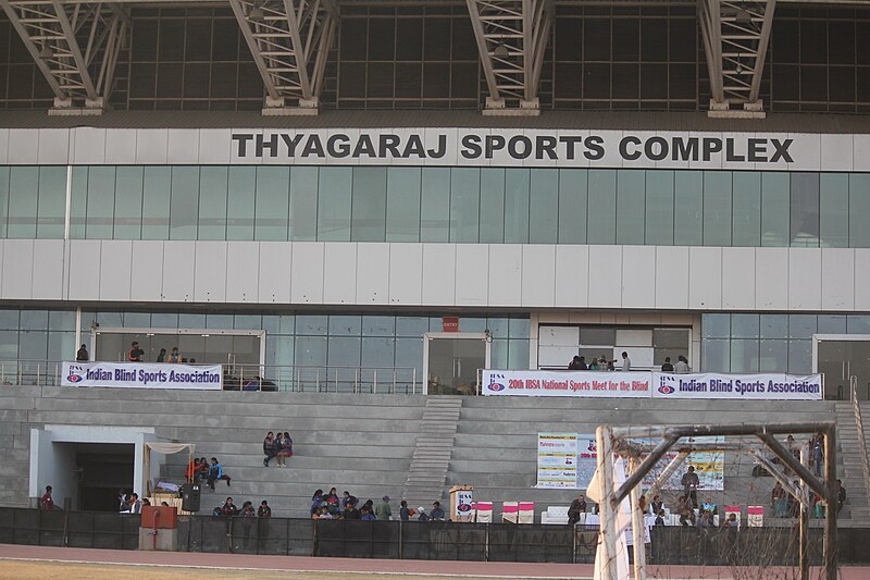 File:Thyagaraj Sports Complex image by Sumita Roy Dutta 03.jpg