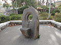 Basalt Seat Jon-Pat Myers Open Air Museum